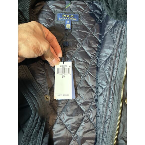 Polo Ralph Lauren Men's Logo Patch Water-Repellent Utility Quilted Vest - L - Picture 7 of 12